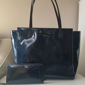 Kate Spade Tote and matching wallet